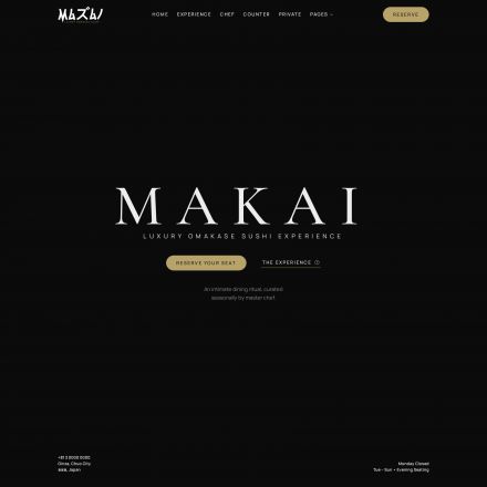 ThemeForest MAKAI