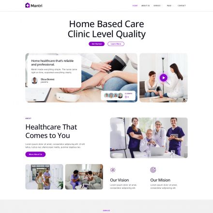 ThemeForest Mantri