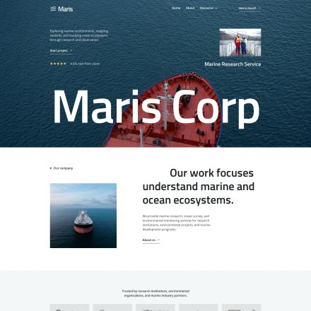 ThemeForest Maris