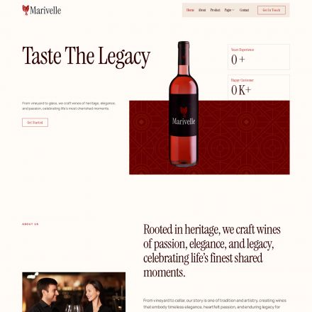 ThemeForest Marivelle