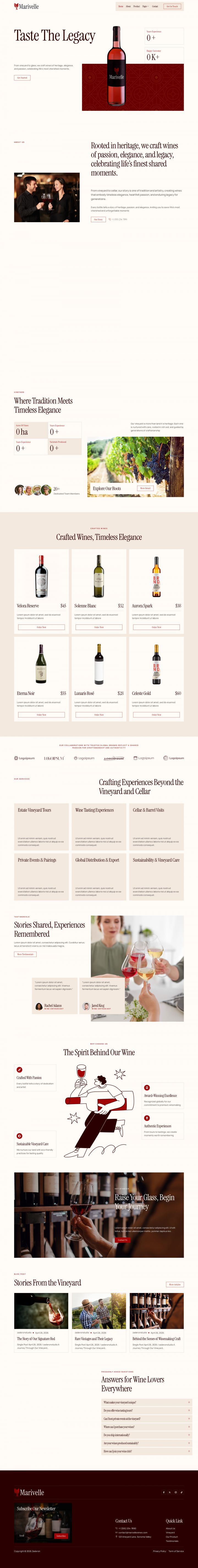 WordPress шаблон ThemeForest Marivelle