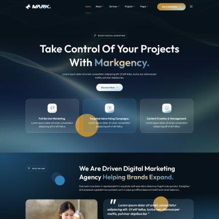 ThemeForest Markagency