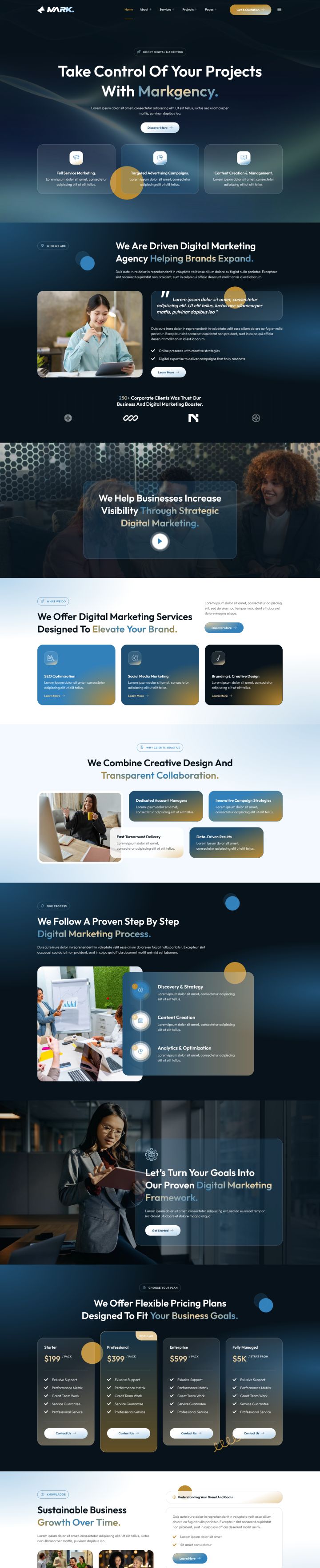 Шаблон ThemeForest Markagency WordPress шаблон ThemeForest Markagency