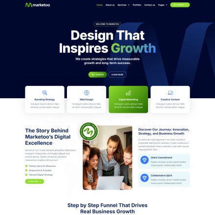 ThemeForest Marketoo