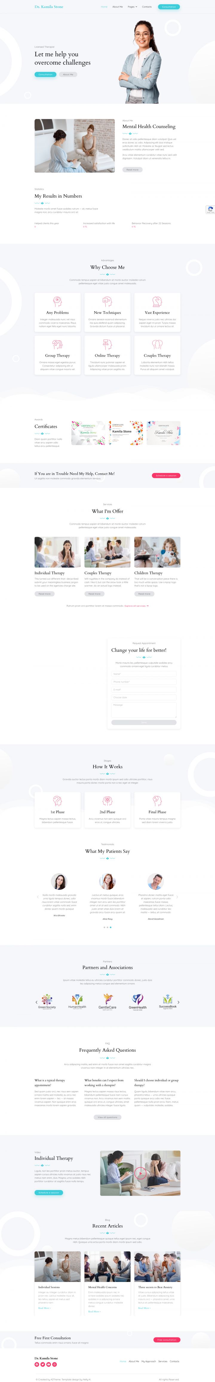 Шаблон ThemeForest Matar WordPress шаблон ThemeForest Matar