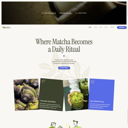 ThemeForest Matchara