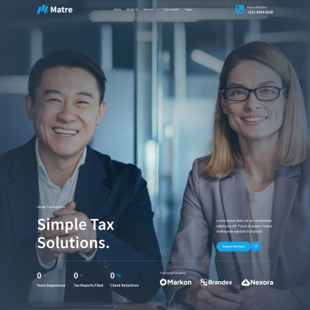 ThemeForest Matre