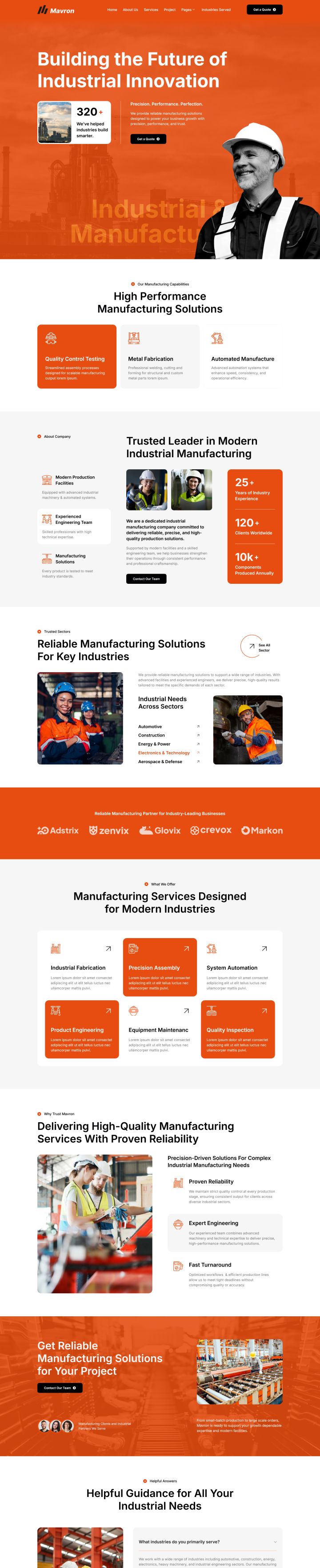 Шаблон ThemeForest Mavron WordPress шаблон ThemeForest Mavron