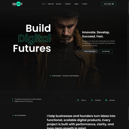 ThemeForest MaXel