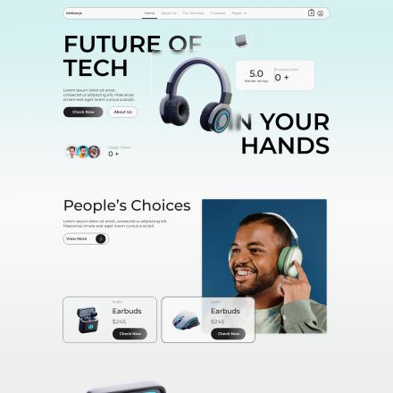 ThemeForest Meblanje