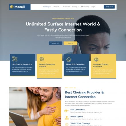 ThemeForest Mecell