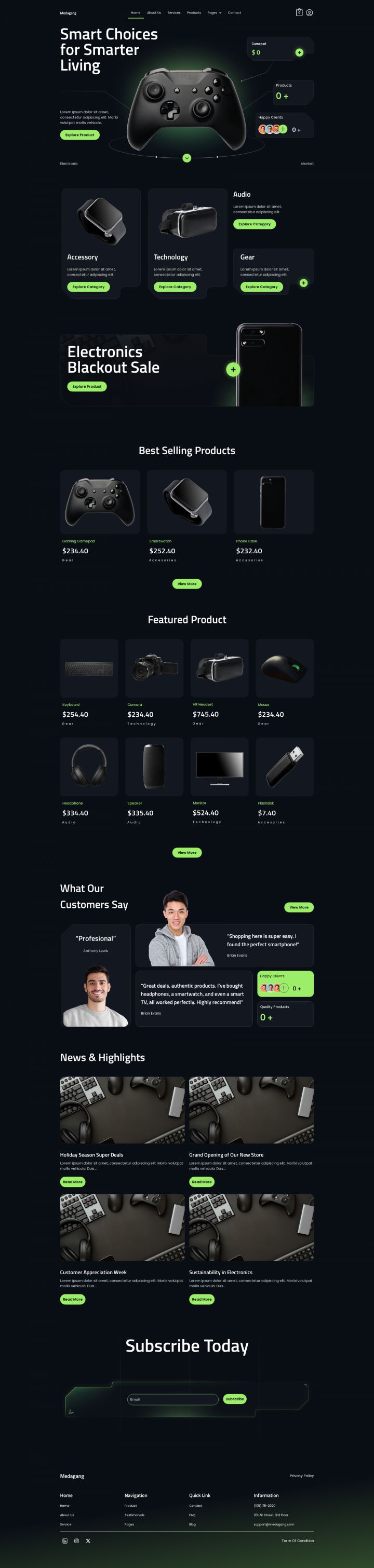 Шаблон ThemeForest Medagang WordPress шаблон ThemeForest Medagang