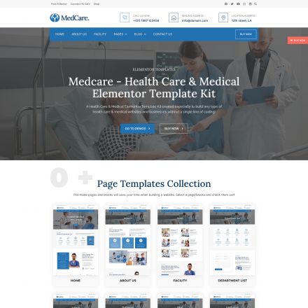 ThemeForest Medcare