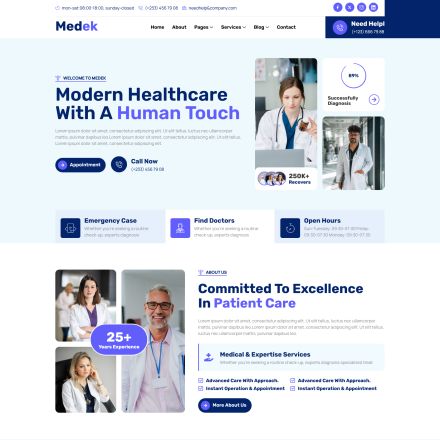 ThemeForest Medek