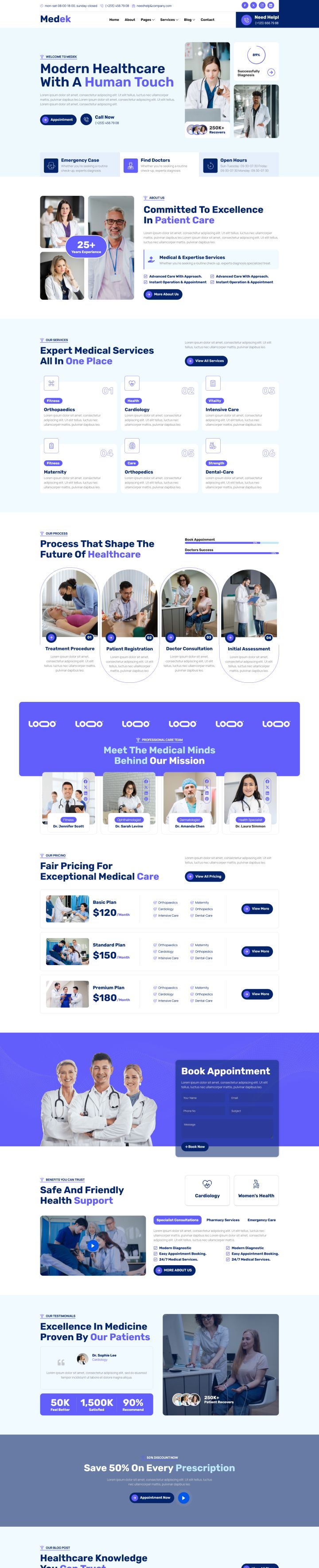 Шаблон ThemeForest Medek WordPress шаблон ThemeForest Medek