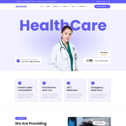 ThemeForest MediAlfa