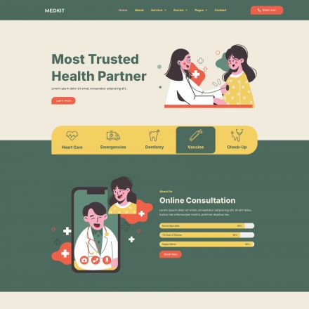 ThemeForest Medicalkit