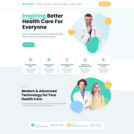 ThemeForest Medicate