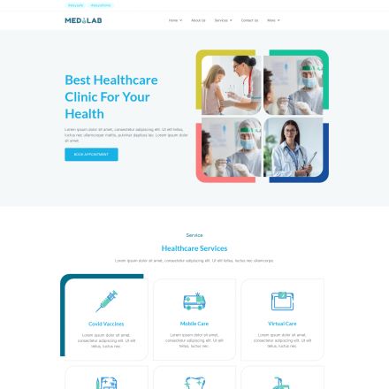 ThemeForest Medilab