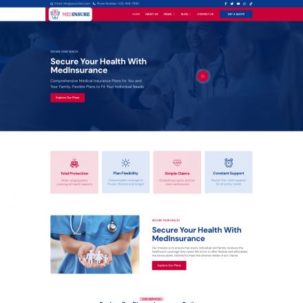 ThemeForest MedInsure