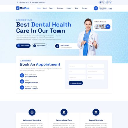 ThemeForest MediPlace