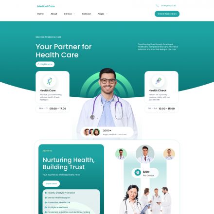 ThemeForest Meditern