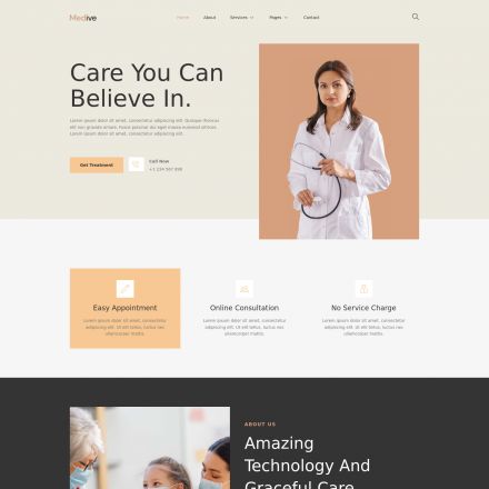 ThemeForest Medive