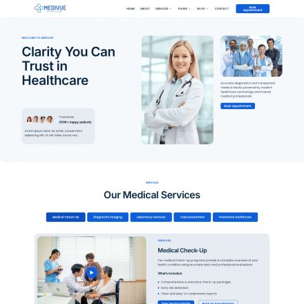 ThemeForest Medivue