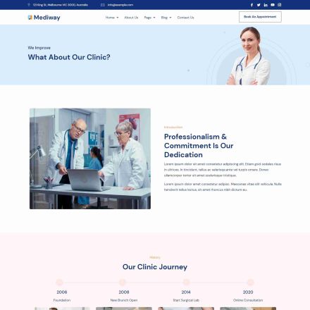 ThemeForest Mediway