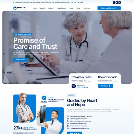 ThemeForest Medizin