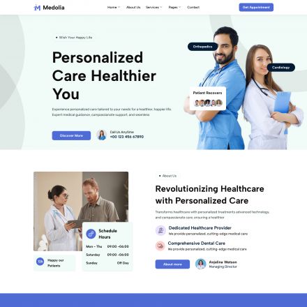 ThemeForest Medolia
