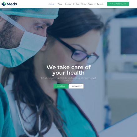 ThemeForest Meds