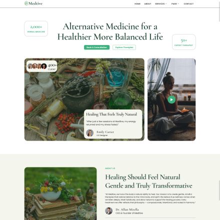 ThemeForest Medtive