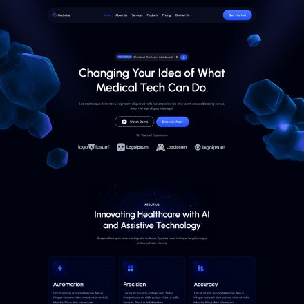 ThemeForest Medvolve