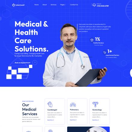 ThemeForest Medwell