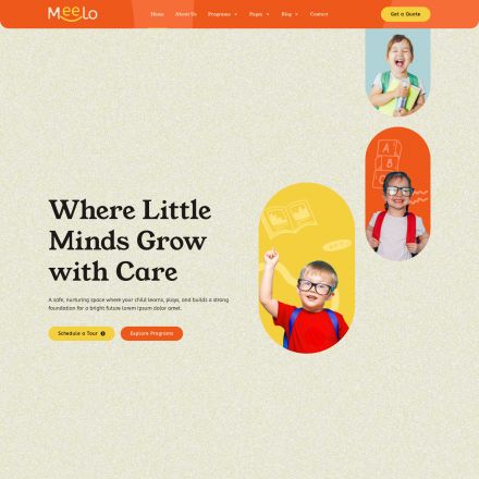ThemeForest Meelo