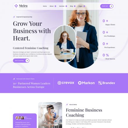 ThemeForest Meira