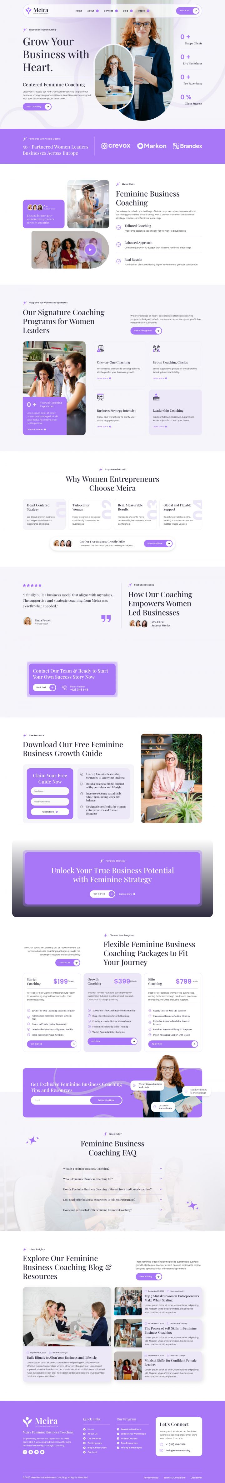 Шаблон ThemeForest Meira WordPress шаблон ThemeForest Meira