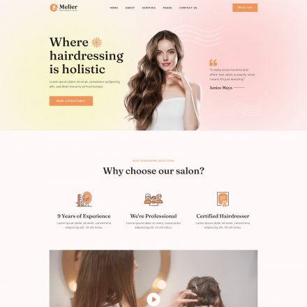 ThemeForest Melier