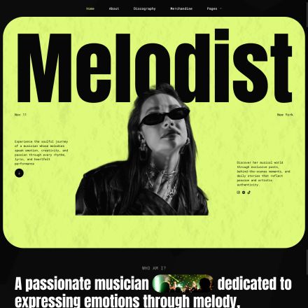 ThemeForest Melodist