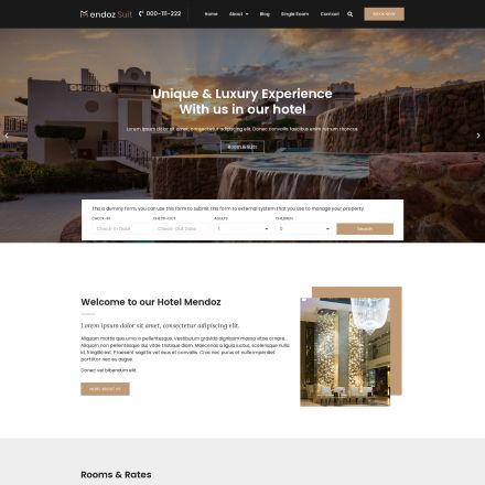 ThemeForest Mendoz