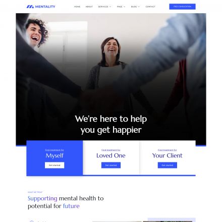 ThemeForest Mentality