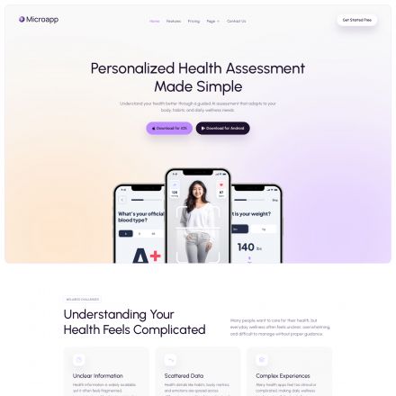 ThemeForest MicroApp