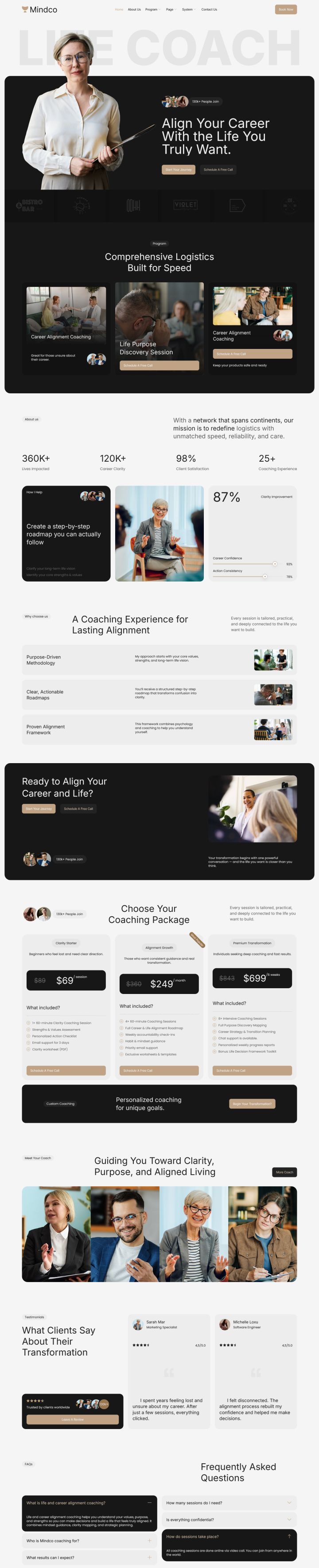 Шаблон ThemeForest Mindco WordPress шаблон ThemeForest Mindco