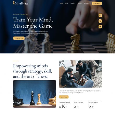 ThemeForest Mindmate