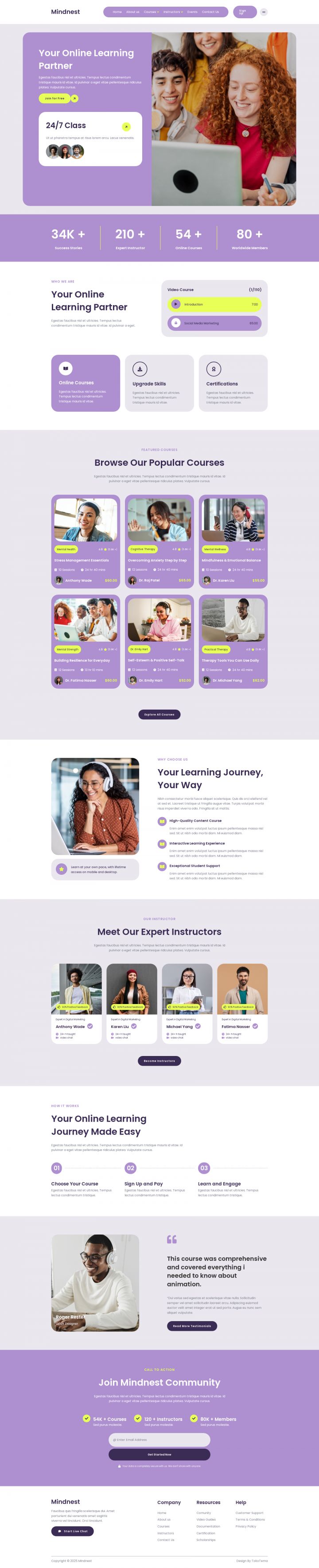 Шаблон ThemeForest Mindnest WordPress шаблон ThemeForest Mindnest