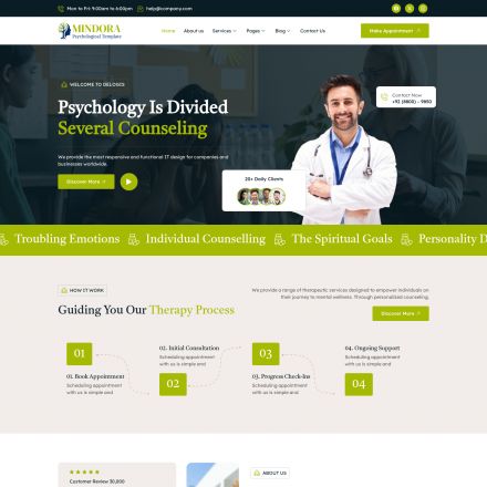 ThemeForest Mindora