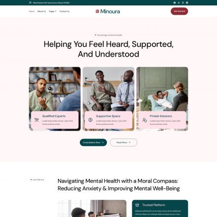 ThemeForest Minoura
