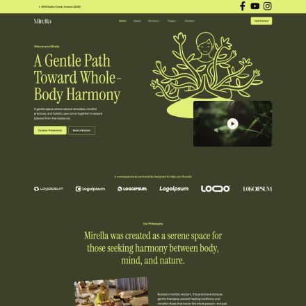 ThemeForest Mirella