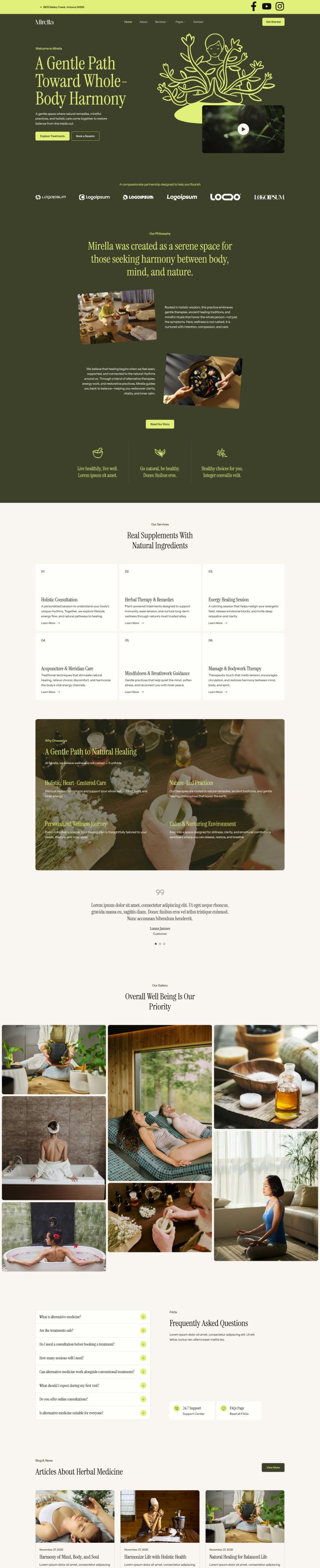 Шаблон ThemeForest Mirella WordPress шаблон ThemeForest Mirella